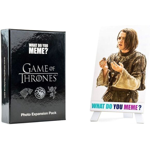 What Do You MEME? Game of Thrones Photo Expansion Pack - Picture 4 of 7